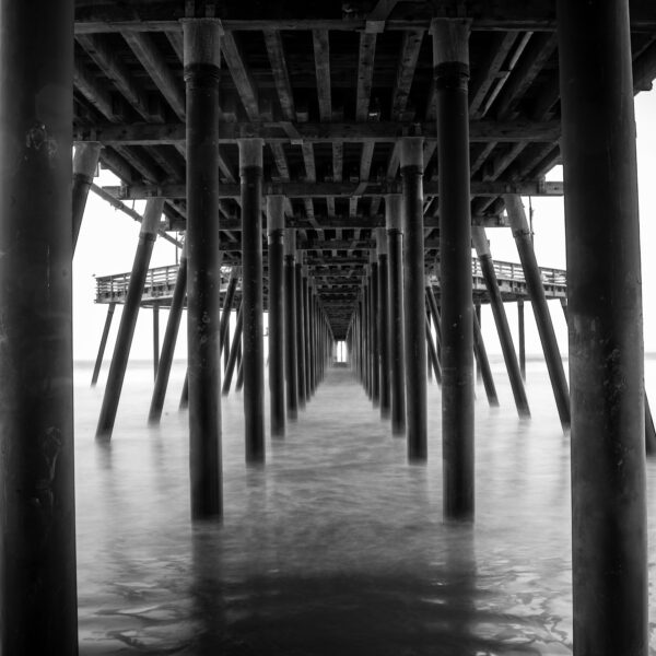 Under Pier Pismo Beach