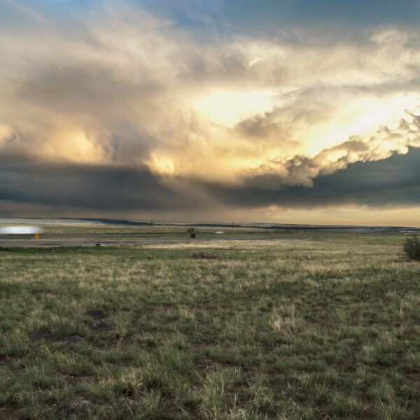 Somewhere after a storm. Northern, NM