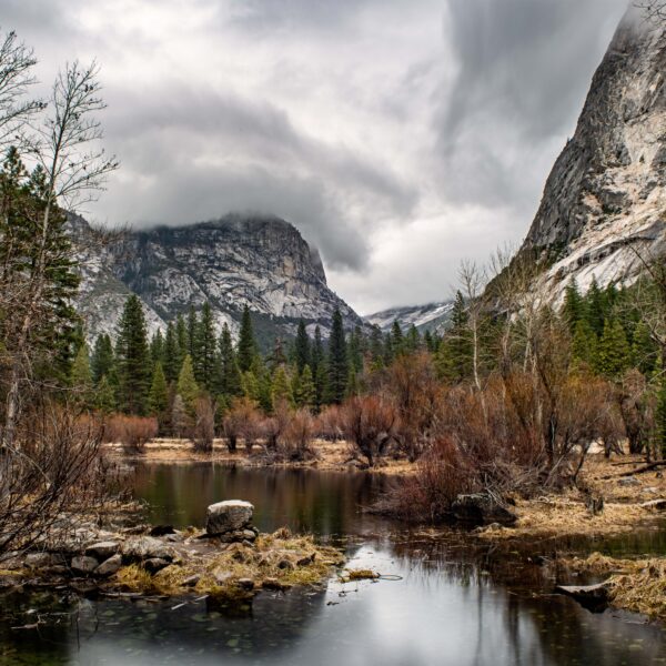 Yosemite before a storm.